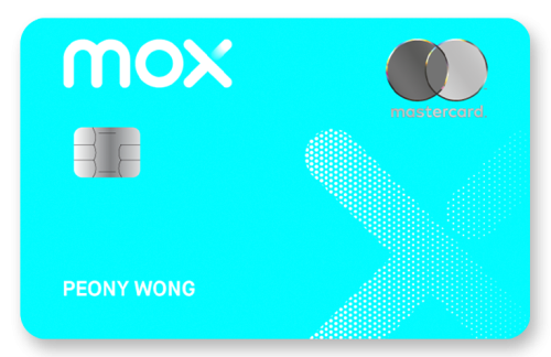 Mox信用卡