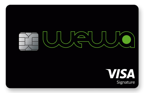安信WeWa Visa Signature信用卡